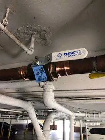 Copper pipe repair and valve work for Gas Leak Detection in Mooseheart